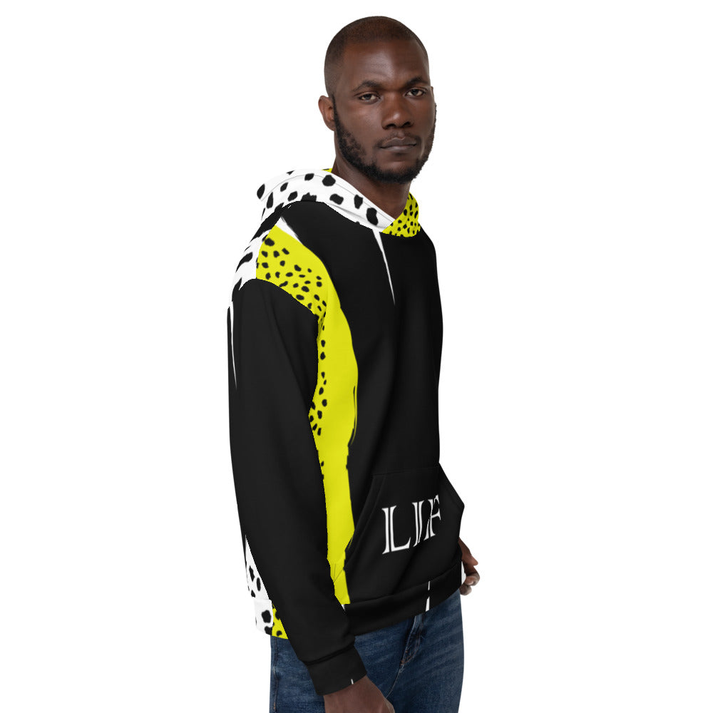 Personalized Louis Vuitton City Skyline Silhouette Hoodie - Tagotee