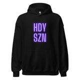 HDY SZN 'Purple Lettering' Heavy Blend Unisex Hoodie