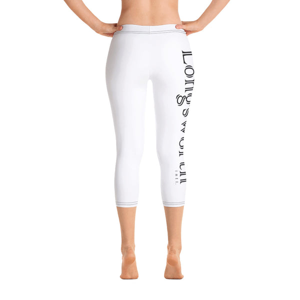 Longsworth Intl. Capri Leggings white