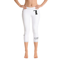 Longsworth Intl. Capri Leggings white