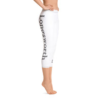 Longsworth Intl. Capri Leggings white