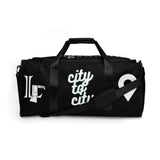 City to City Black Duffle bag