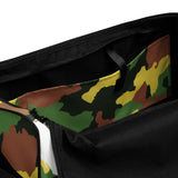 City to City Camo Duffle bag