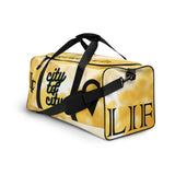 City to City Gold Watercolor Duffle bag