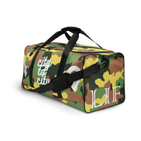 City to City Camo Duffle bag