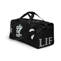 City to City Black Duffle bag