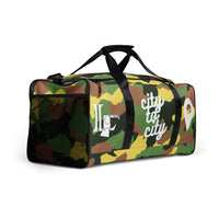 City to City Camo Duffle bag