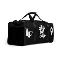 City to City Black Duffle bag