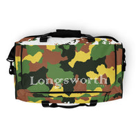 City to City Camo Duffle bag