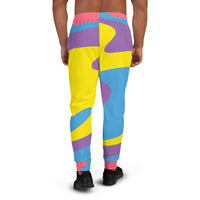 Toucan Lou Men's Joggers Toucan Swirl