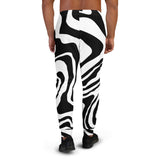 Toucan Lou Men's Joggers Zebra Swirl