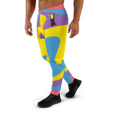 Toucan Lou Men's Joggers Toucan Swirl