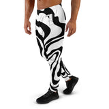 Toucan Lou Men's Joggers Zebra Swirl