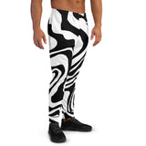 Toucan Lou Men's Joggers Zebra Swirl