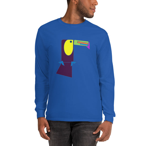 Toucan Lou Men’s Long Sleeve Shirt