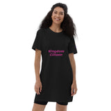 Kingdom Citizen Organic cotton t-shirt dress