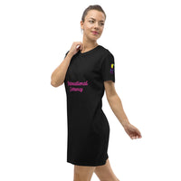 International Currency Organic cotton t-shirt dress