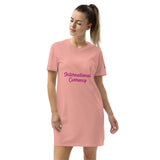 International Currency Organic cotton t-shirt dress