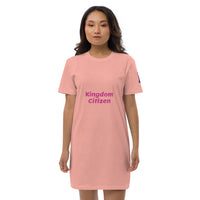 Kingdom Citizen Organic cotton t-shirt dress