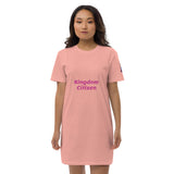 Kingdom Citizen Organic cotton t-shirt dress