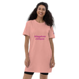 Kingdom Citizen Organic cotton t-shirt dress