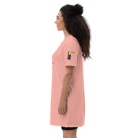 Kingdom Citizen Organic cotton t-shirt dress