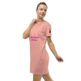 International Currency Organic cotton t-shirt dress