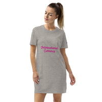 International Currency Organic cotton t-shirt dress