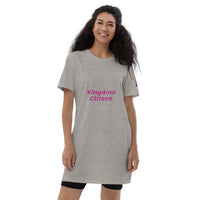 Kingdom Citizen Organic cotton t-shirt dress