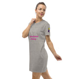 International Currency Organic cotton t-shirt dress