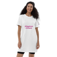 Kingdom Citizen Organic cotton t-shirt dress