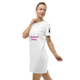 International Currency Organic cotton t-shirt dress