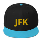 City to City Snapback Hat John F. Kennedy Intl. Airport Code