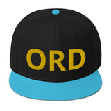 City to City Snapback Hat O'hare Intl. Airport Code