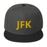 City to City Snapback Hat John F. Kennedy Intl. Airport Code