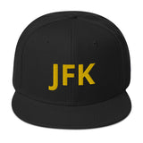 City to City Snapback Hat John F. Kennedy Intl. Airport Code