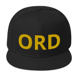 City to City Snapback Hat O'hare Intl. Airport Code