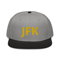 City to City Snapback Hat John F. Kennedy Intl. Airport Code