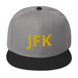 City to City Snapback Hat John F. Kennedy Intl. Airport Code