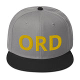 City to City Snapback Hat O'hare Intl. Airport Code