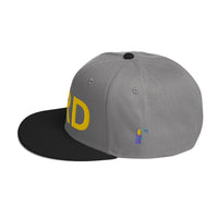 City to City Snapback Hat O'hare Intl. Airport Code