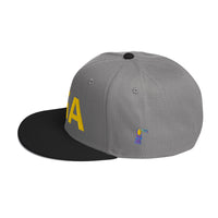 City to City Snapback Hat La Guardia Airport Code