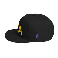 City to City Snapback Hat La Guardia Airport Code