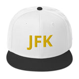 City to City Snapback Hat John F. Kennedy Intl. Airport Code