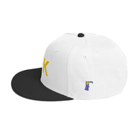 City to City Snapback Hat John F. Kennedy Intl. Airport Code