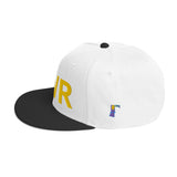 City to City Snapback Hat Newark Liberty Intl. Airport Code