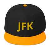 City to City Snapback Hat John F. Kennedy Intl. Airport Code