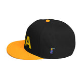 City to City Snapback Hat La Guardia Airport Code