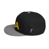 City to City Snapback Hat La Guardia Airport Code