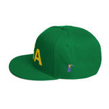 City to City Snapback Hat La Guardia Airport Code